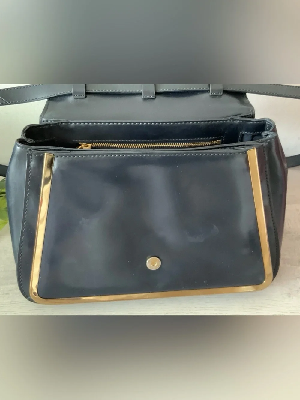 TORY BURCH RARE SCARAB BAG